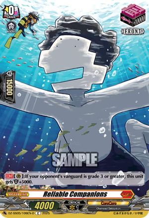 Reliable Companions (D) - DZ-SS05/106EN-D - Common