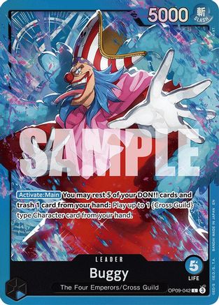 Buggy (ST25) - OP09-042 - Leader
