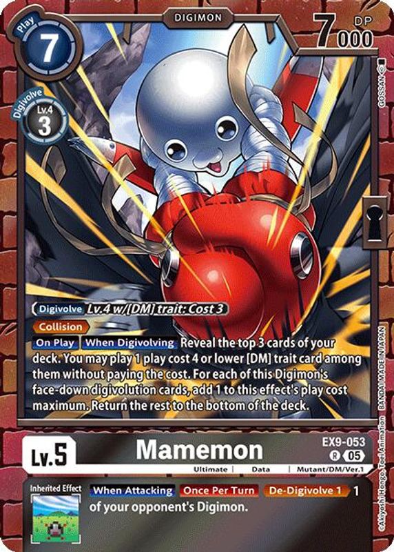 Mamemon - EX9-053 - Rare