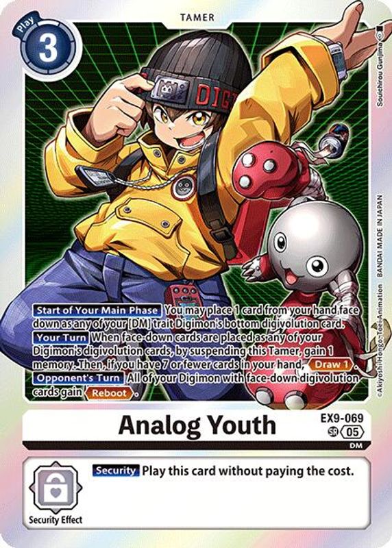 Analog Youth - EX9-069 - Super Rare