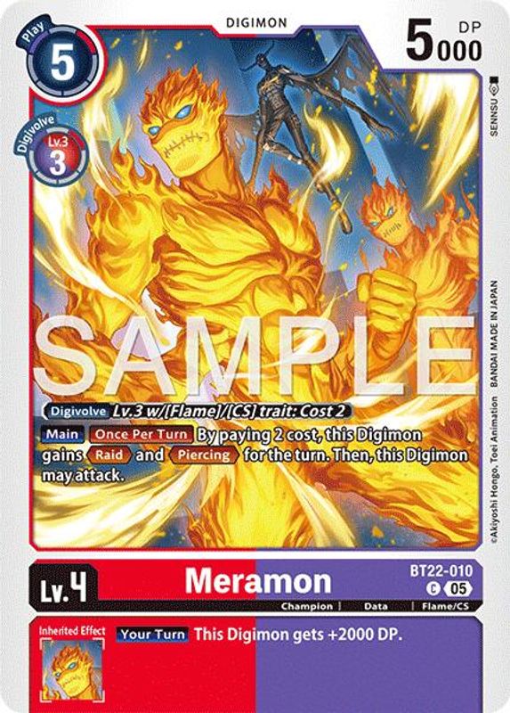 Meramon - BT22-010 - Common