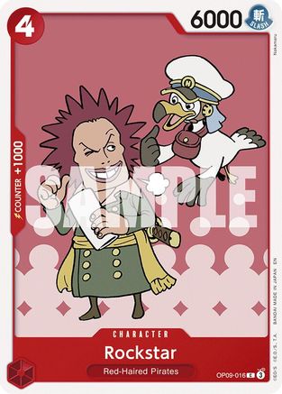 Rockstar (ST23) (Reprint EN) - OP09-016 - Common