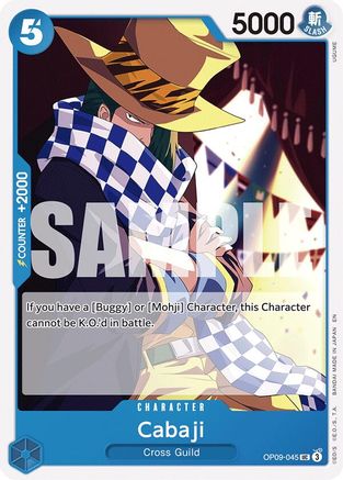 Cabaji (ST25) (Reprint EN) - OP09-045 - Uncommon