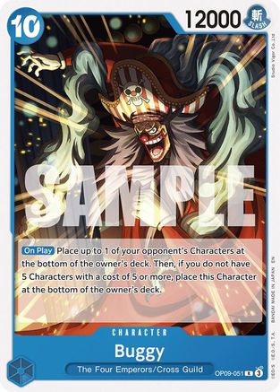 Buggy (ST25) (Reprint EN) (Non-Foil) - OP09-051 - Rare