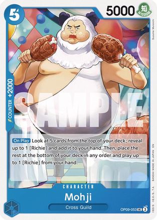 Mohji (ST25) (Reprint EN) - OP09-053 - Uncommon