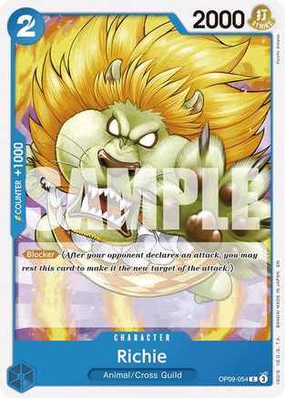 Richie (ST25) (Reprint EN) - OP09-054 - Common