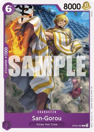 San-Gorou (ST26) (Reprint EN) - OP05-065 - Common