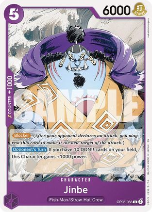 Jinbe (ST26) (Reprint EN) - OP05-066 - Common