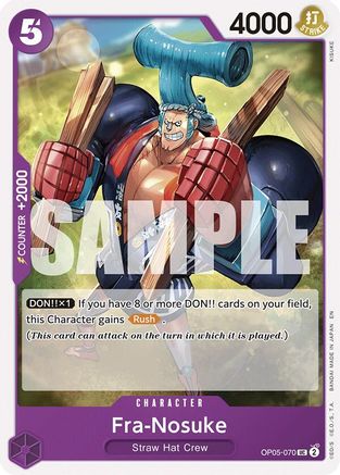Fra-Nosuke (ST26) (Reprint EN) - OP05-070 - Uncommon