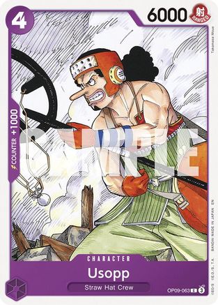 Usopp (ST26) (Reprint EN) - OP09-063 - Common