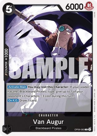 Van Augur (ST27) (Reprint EN) (Non-Foil) - OP09-083 - Rare