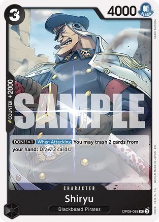 Shiryu (ST27) (Reprint EN) - OP09-088 - Uncommon