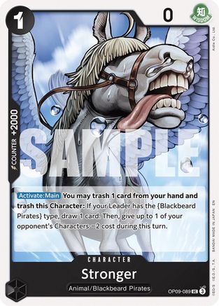 Stronger (ST27) (Reprint EN) - OP09-089 - Uncommon