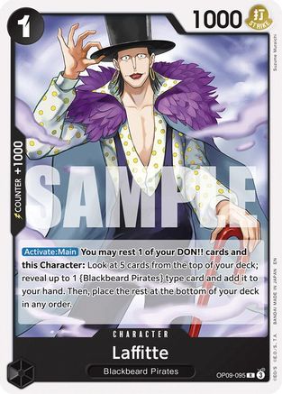 Laffitte (ST27) (Reprint EN) (Non-Foil) - OP09-095 - Rare