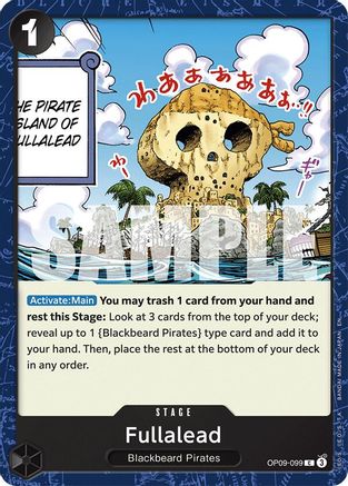 Fullalead (ST27) (Reprint EN) - OP09-099 - Common