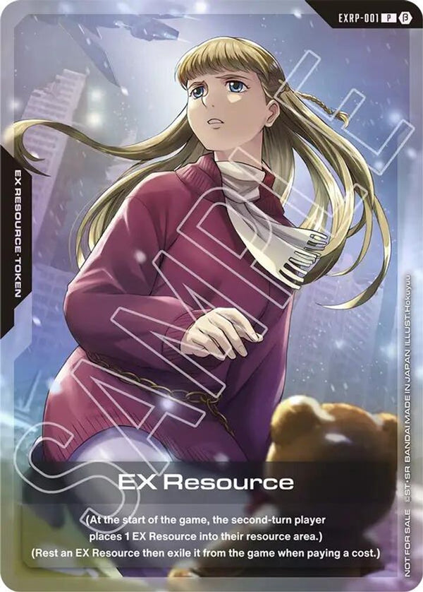 EX Resource (EXRP-001) (GAMA Expo 2025) - EXRP-001 - Promo