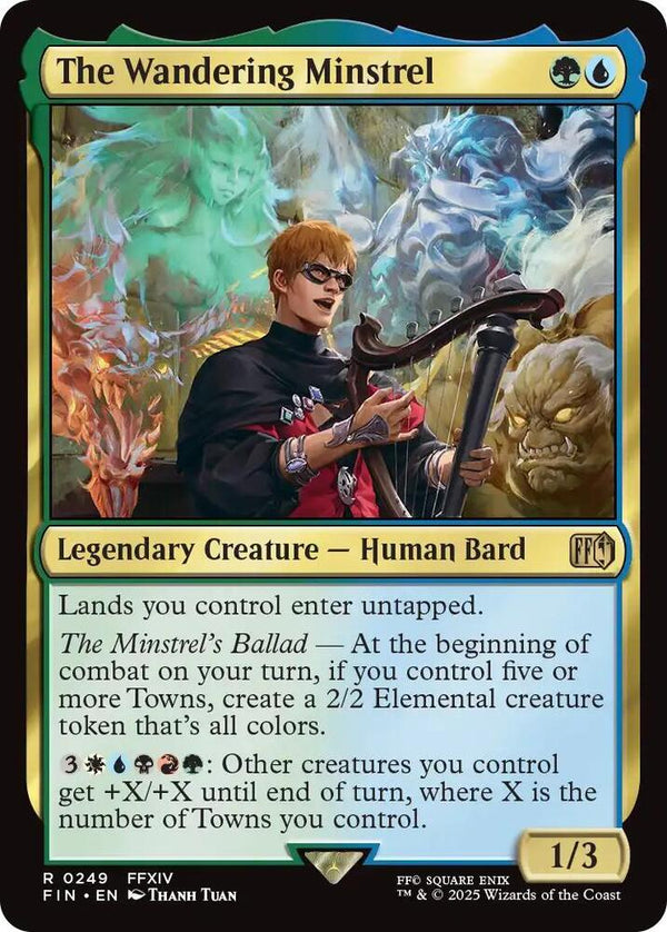 The Wandering Minstrel (FIN)