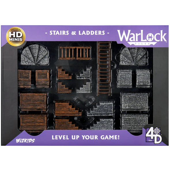 Warlock Tiles - Stairs & Ladders [16504]
