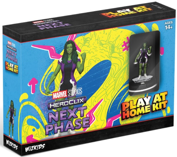 Heroclix - Marvel - Next Phase - Play At Home