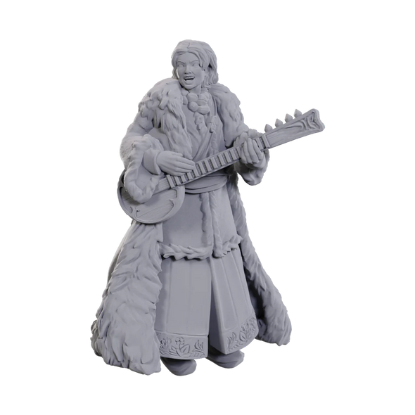 D&D: Nolzur's Marvelous Miniatures: Ansalon Human Bard (Pre-Order)