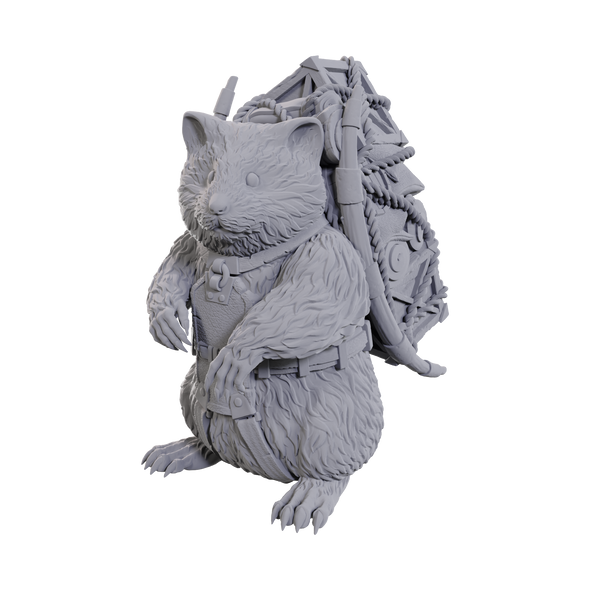 D&D: Nolzur's Marvelous Miniatures: Giant Space Hamster (Pre-Order)