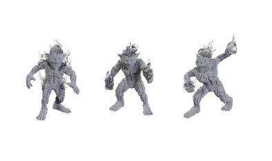 D&D: Nolzur's Marvelous Minis - Magmins (Pre-Order)