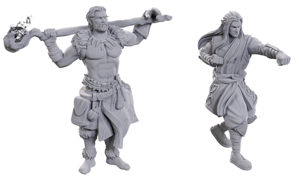 D&D: Nolzur's Marvelous Minis - Archdruid & Martial Arts Adept (Pre-Order)