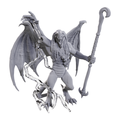 D&D: Nolzur's Marvelous Minis - Blue Abishai (Pre-Order)