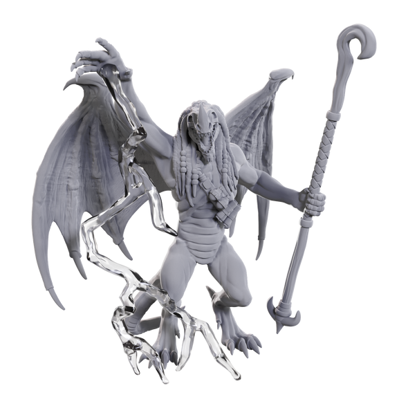 D&D: Nolzur's Marvelous Minis - Blue Abishai (Pre-Order)