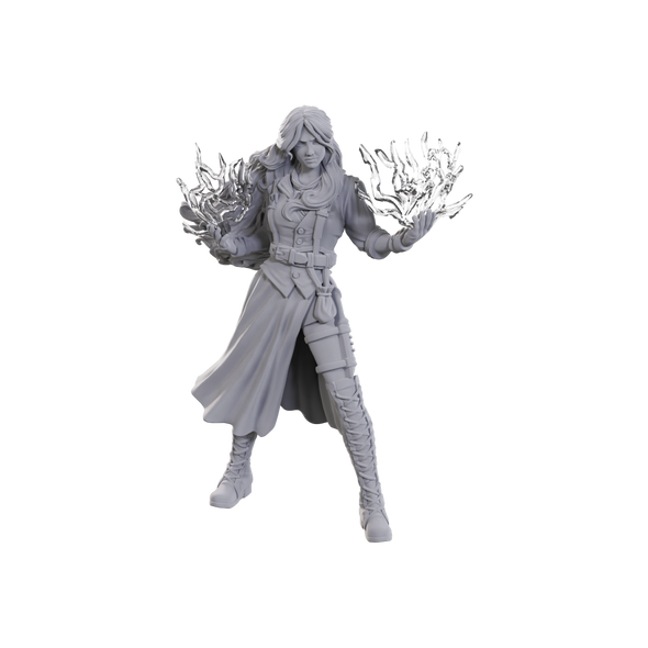 Critical Role Unpainted Minis - Imogen Temult [90725]