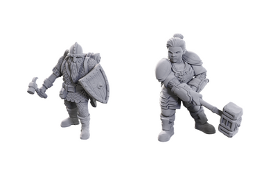 D&D: Unpainted Limited Edition 50th Anniversary - Dwarves (Pre-Order)