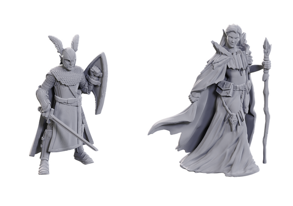 D&D: Unpainted Limited Edition 50th Anniversary - Elves (Pre-Order)