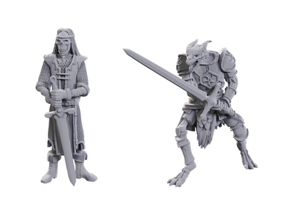 D&D: Unpainted Limited Edition 50th Anniversary - Skeleton Knights (Pre-Order)