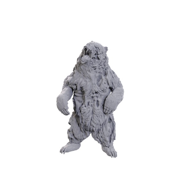 Wizkids: Deep Cuts - Zombie Grizzly Bear (Pre-Order)