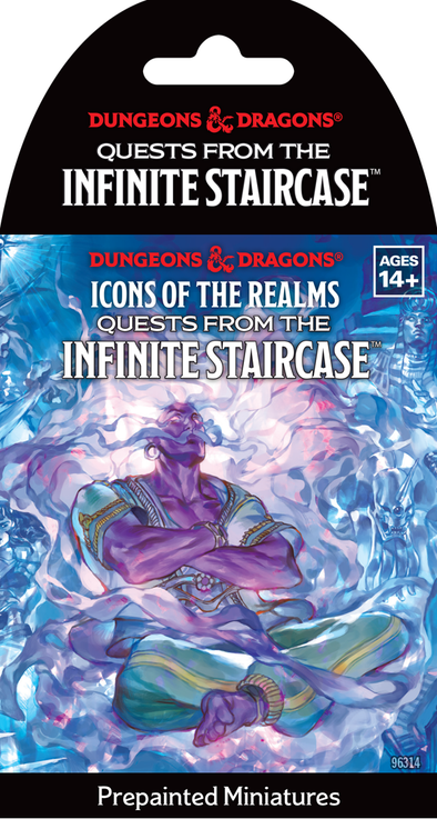 Dungeons & Dragons Minis - Icons of the Realms: Quests from the Infinite Staircase - Booster Pack (Pre-Order)