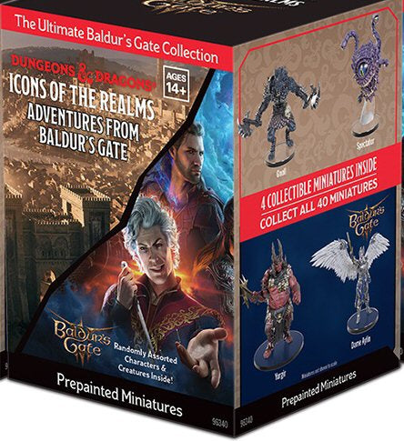 401 Games Canada - D&D: Icons of the Realms - Adventures from Baldur's Gate - Booster Pack 401 Games Canada - D&D: Icons of the Realms - Adventures from Baldur's Gate - Booster Pack