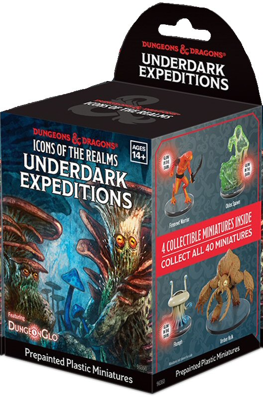 401 Games Canada - D&D: Icons of the Realms - Underdark Expeditions - Booster Pack 401 Games Canada - D&D: Icons of the Realms - Underdark Expeditions - Booster Pack