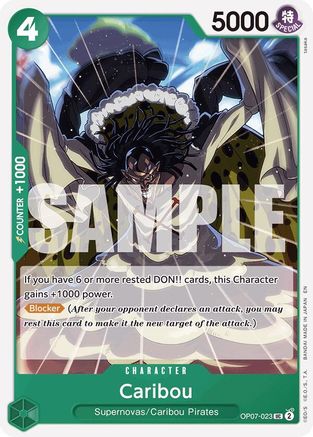 Caribou (ST24) (Reprint EN) - OP07-023 - Uncommon