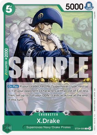 X.Drake - ST24-005 - Common