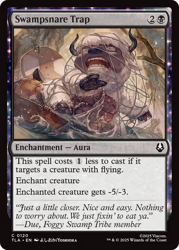 Swampsnare Trap (TLA)
