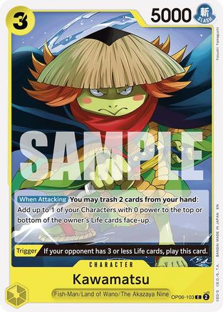 Kawamatsu (ST28) (Reprint EN) - OP06-103 - Common