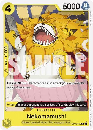 Nekomamushi (ST28) (Reprint EN) - OP06-110 - Uncommon