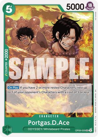 Portgas.D.Ace (ST28) (Reprint EN) - OP09-035 - Uncommon