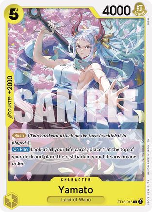 Yamato (ST28) (Non-Foil) - ST13-016 - Common