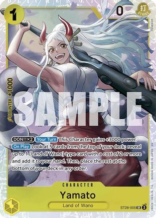 Yamato - ST28-005 - Super Rare