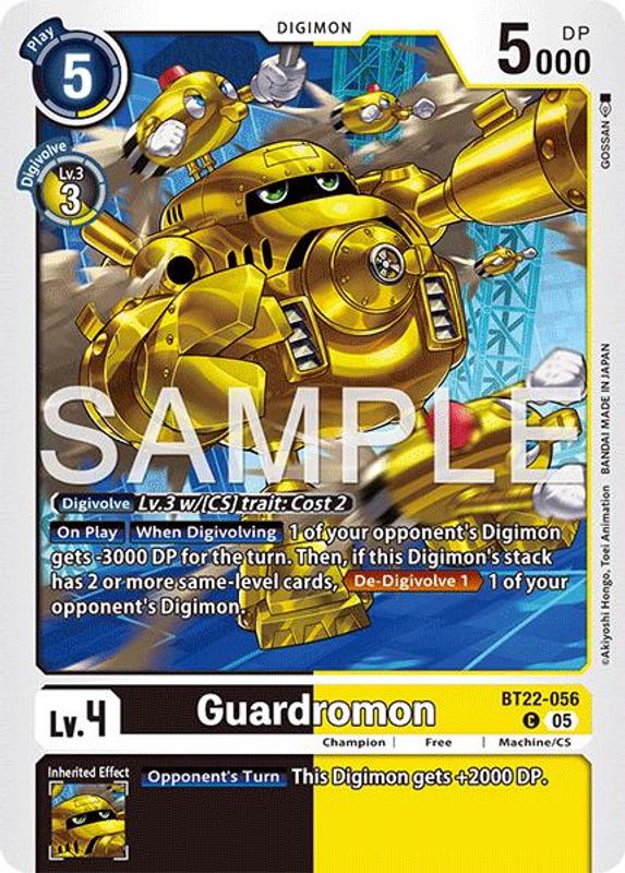 Guardromon - BT22-056 - Common