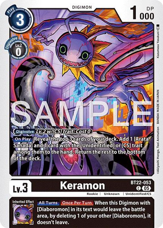 Keramon - BT22-053 - Common