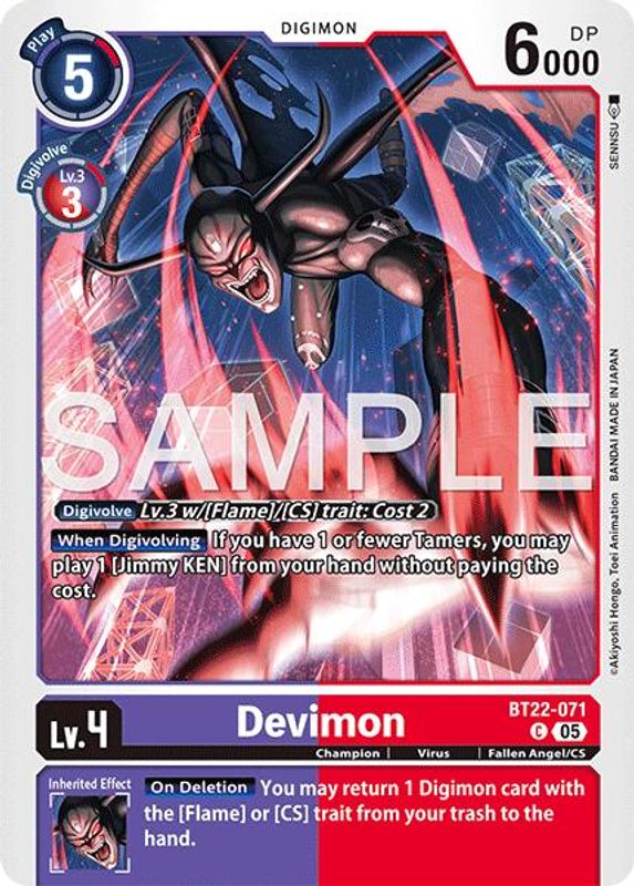 Devimon - BT22-071 - Common