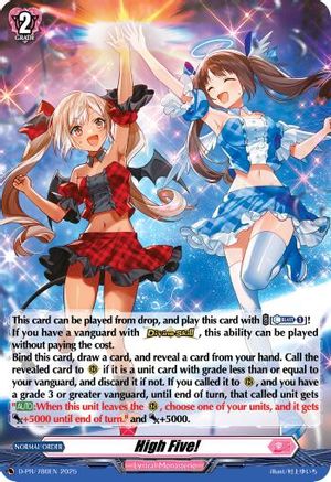 High Five! (Foil) - D-PR/780EN - Promo