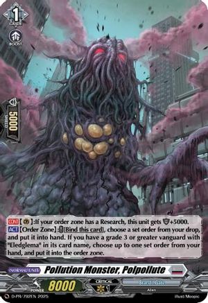Pollution Monster, Polpollute (Foil) - D-PR/792EN - Promo